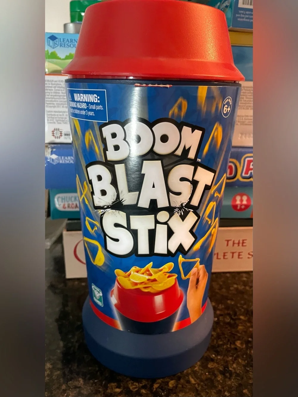 Boom Blast Stix game